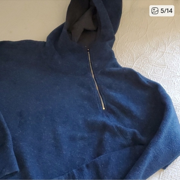 💙New Balance BLUE Women's Revitalize Hoodie - Picture 5 of 14